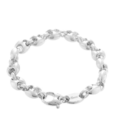 gucci mariner link bracelet|sterling silver mariner link bracelet.